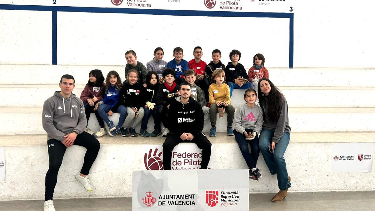 Els professionals Hilari i Isabel van estar presents en la primera sessió de les jornades de raspall.