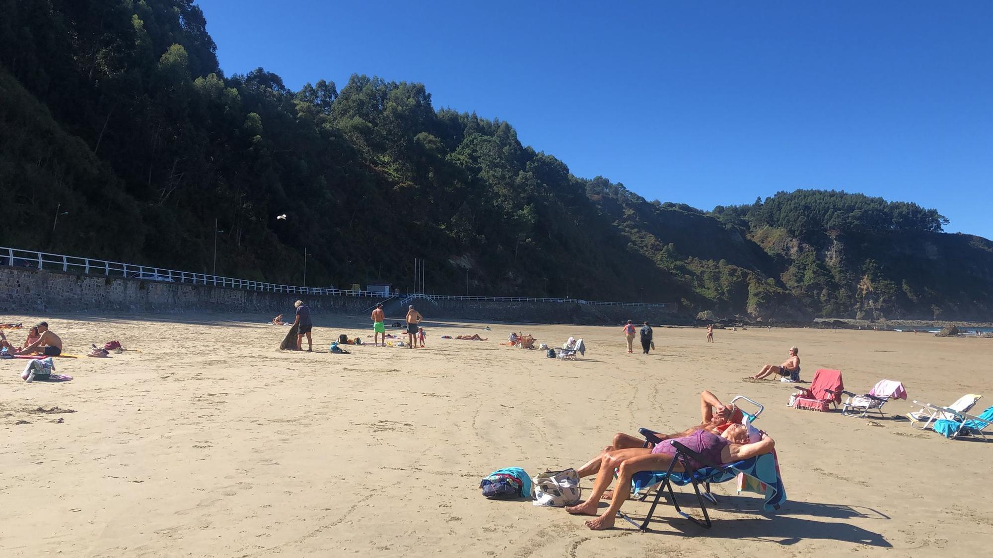 EN IMÁGENES: Regresa el veranillo a Asturias: así han lucido los cielos del Principado durante la jornada de hoy