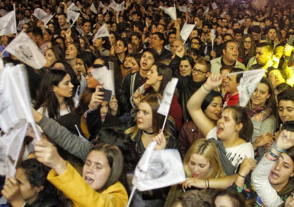 La actuación de Panorama, en Cantodarea