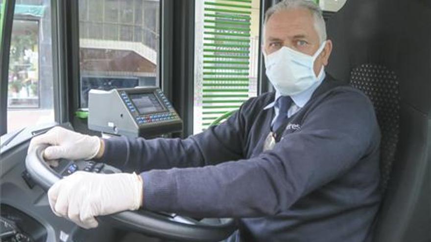 El autobús será gratis en Cáceres para proteger a los conductores