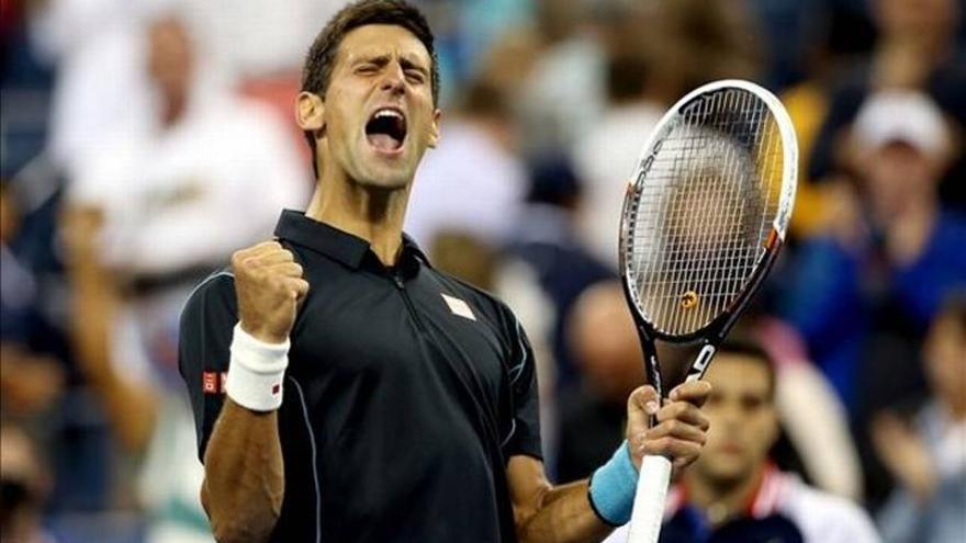 Djokovic doblega a Youzhny y jugará las semifinales contra Wawrinka