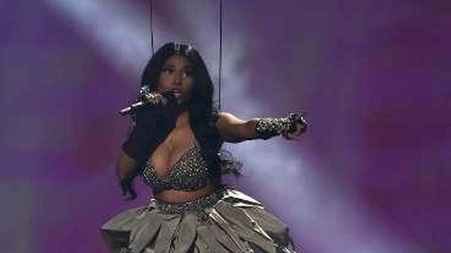 La cantante Nicki Minaj sustituirá a Jennifer López en una fiesta de fin de año de Miami