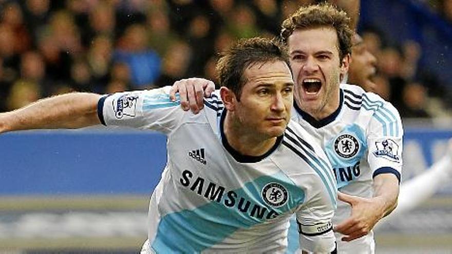 Lampard mantiene vivo al Chelsea