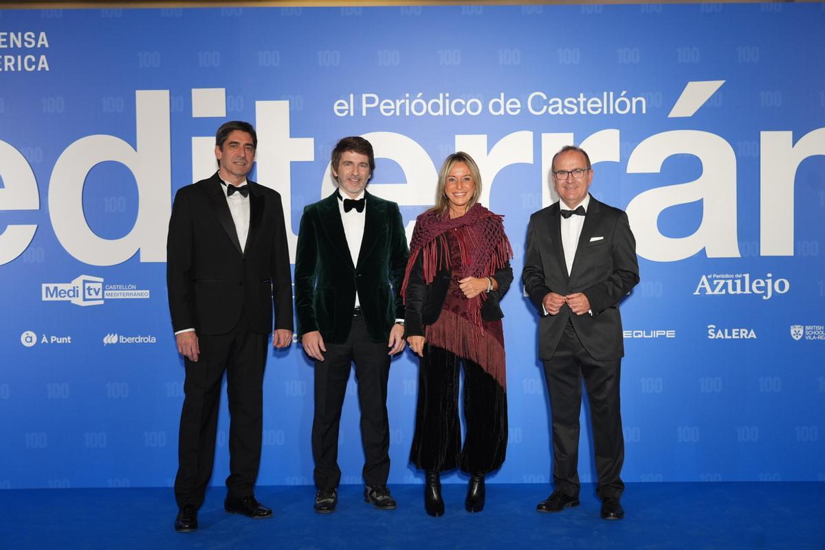 Las mejores fotos de la Gala del Centenario de Mediterráneo: El periodismo está de aniversario en Castellón