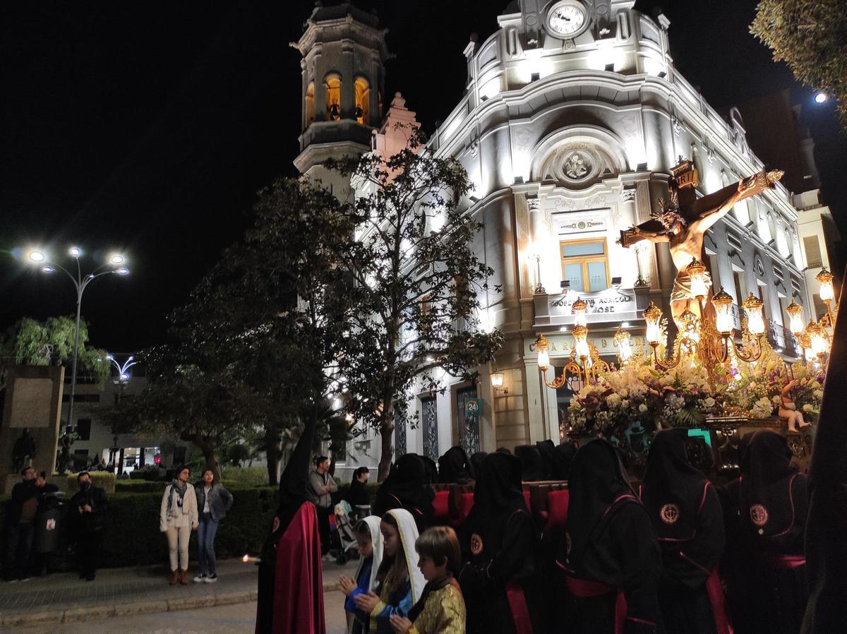 Procesión del Santo Entierro, en Burriana.