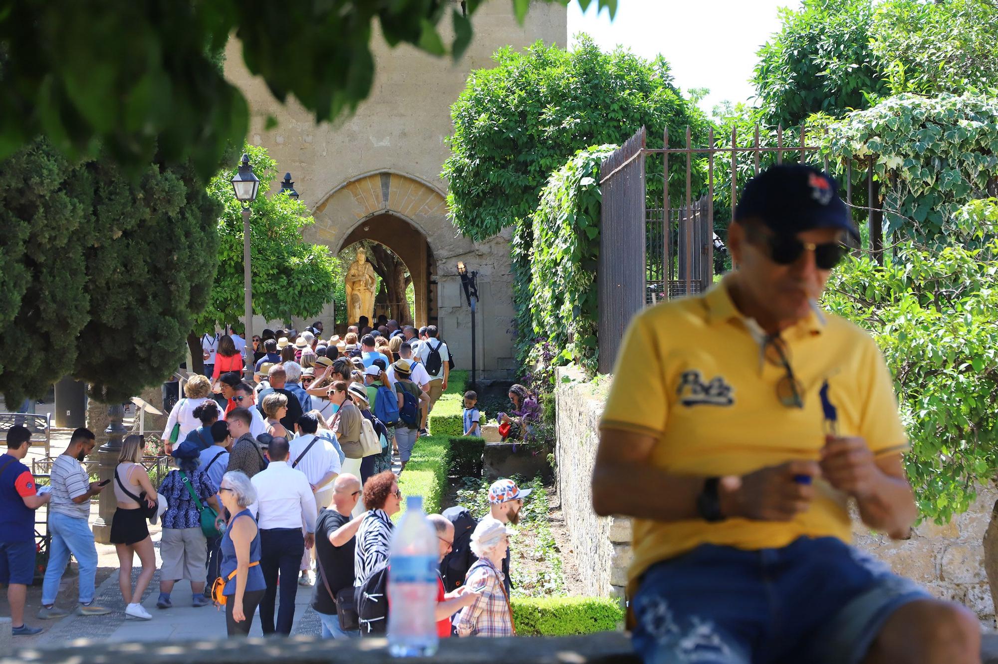 La fiesta de los patios inunda Córdoba de turistas