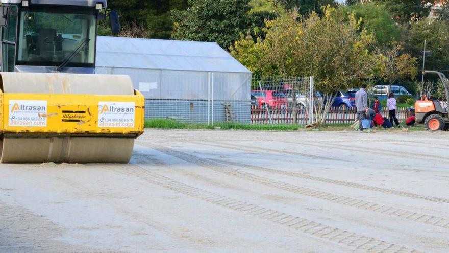 Los trabajos, ayer, en los campos. |  Gonzalo Núñez