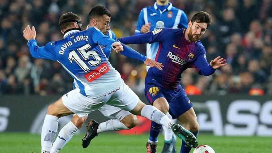 El Barça remonta al Espanyol y jugará las semifinales