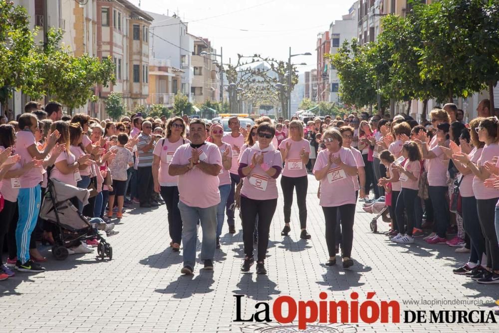 Marcha Rosa en Calasparra