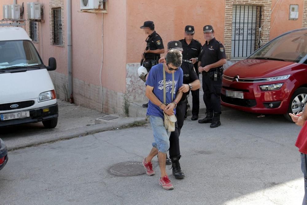 Golpe a la droga en Los Mateos - Cartagena