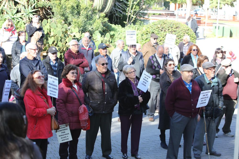 Los pensionistas se vuelven a concentrar en Ibiza