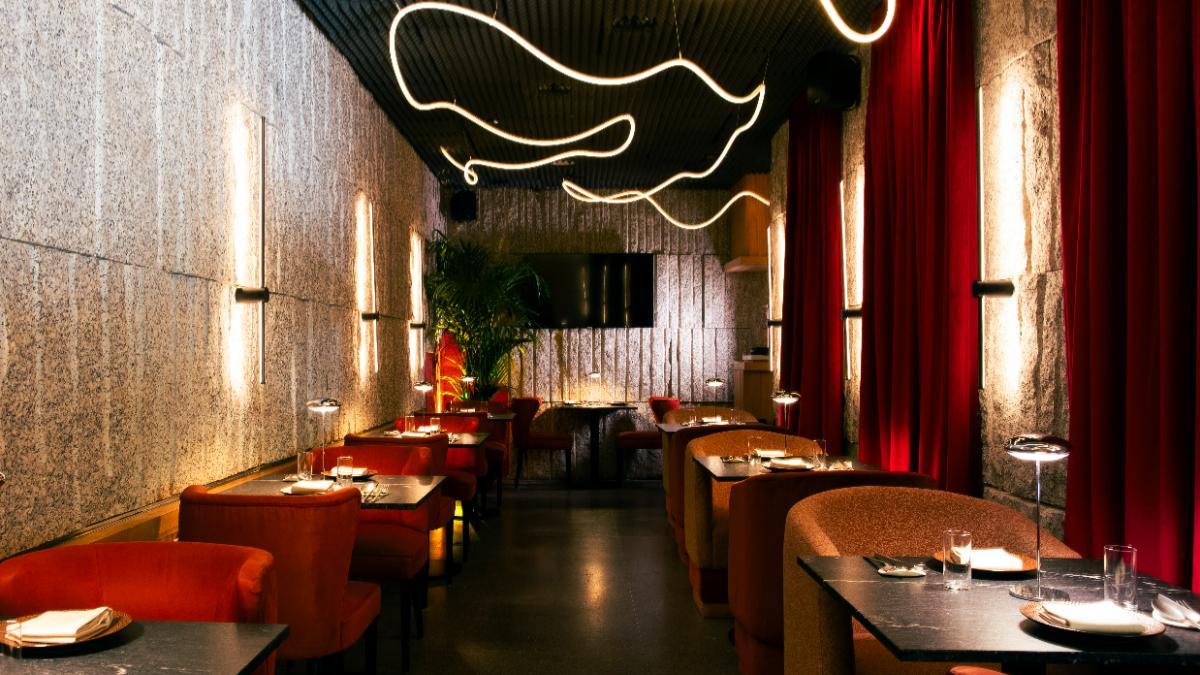 Marciano el nuevo restaurante que abre en Madrid bajo el liderazgo de Víctor Camargo.