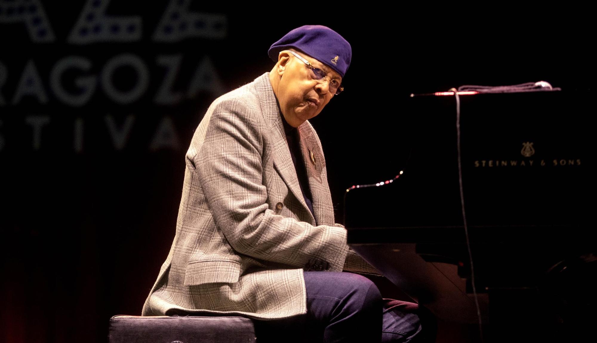 Concierto de Chucho Valdés en Zaragoza