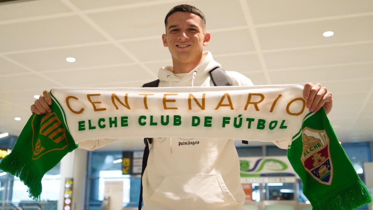 Lautaro Blanco en Elche