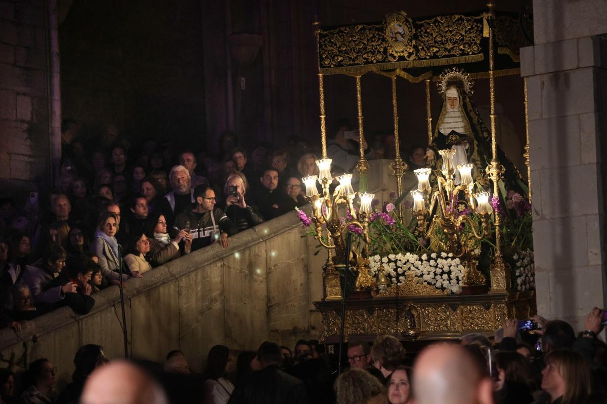 Así ha sido en Sagunt la procesión del Encuentro tras la polémica sobre el veto a las mujeres