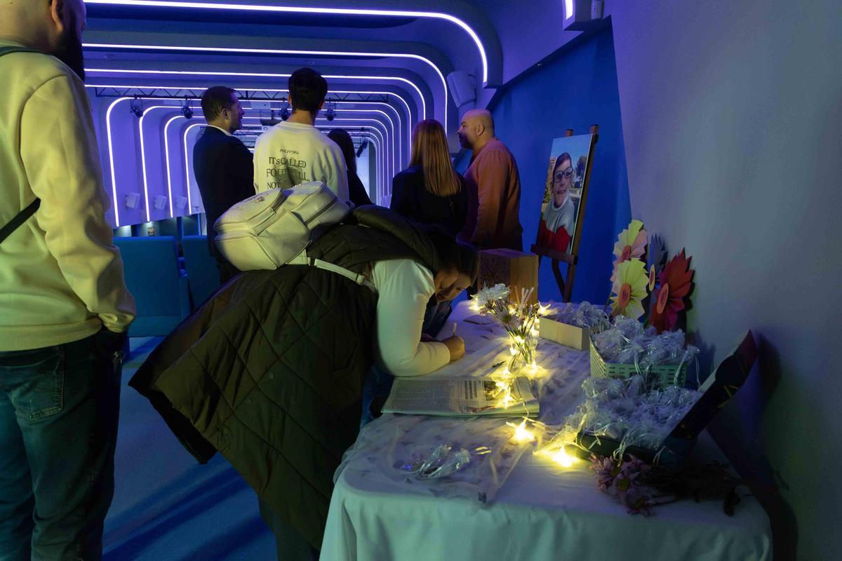 El recuerdo de Elías reúne en Alicante a quienes acompañaron su vida