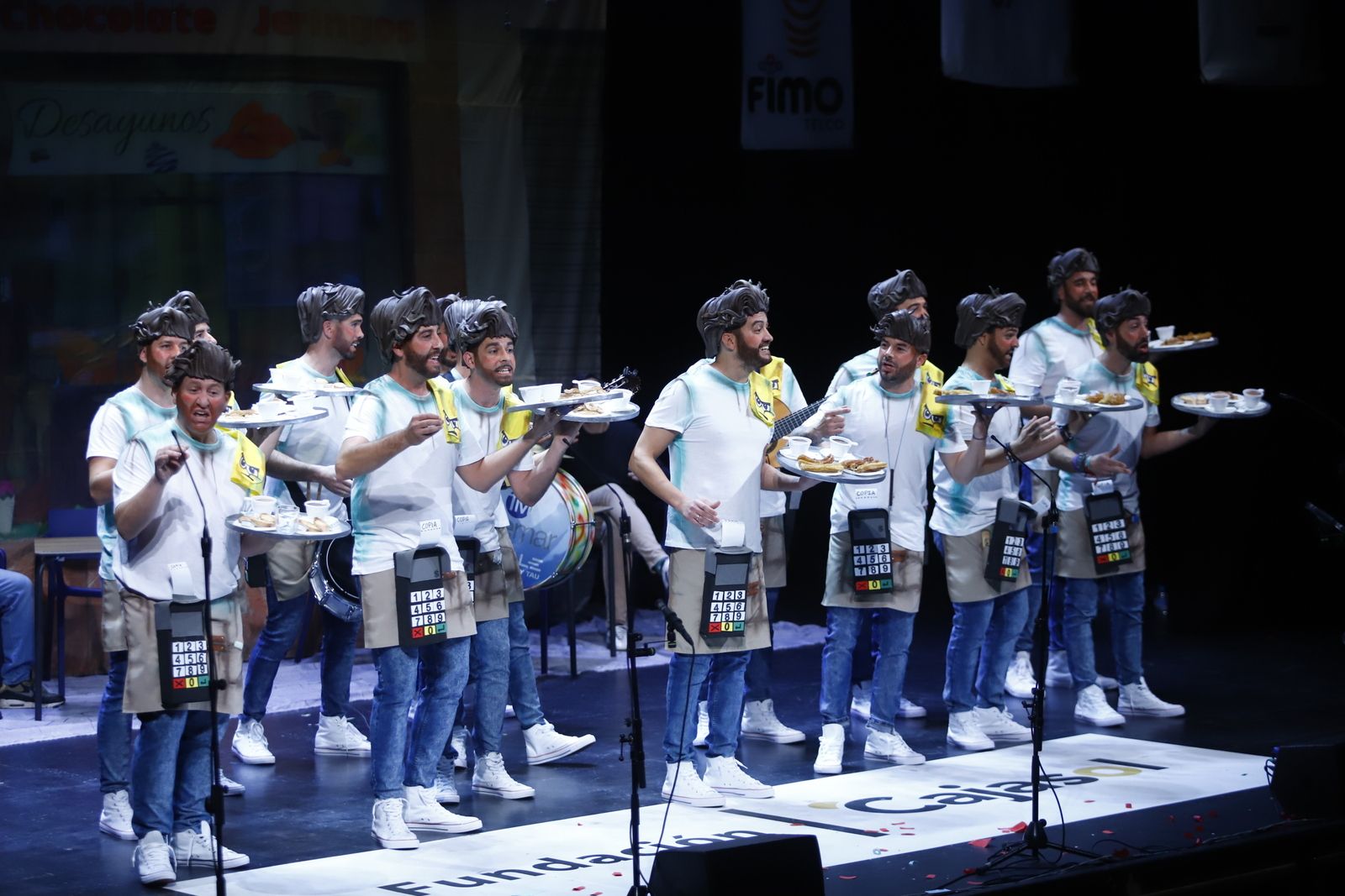 Chirigota Con Permiso Buenas Tardes