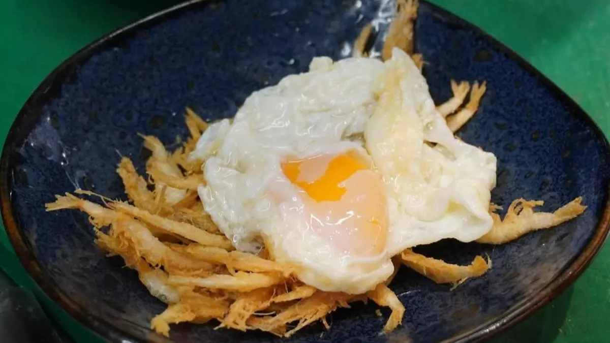 Dónde comer huevos fritos con cosas en Barcelona