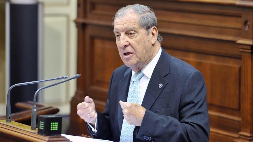 Muere Manuel Alcaide, expresidente del TSJC y exdiputado del Común