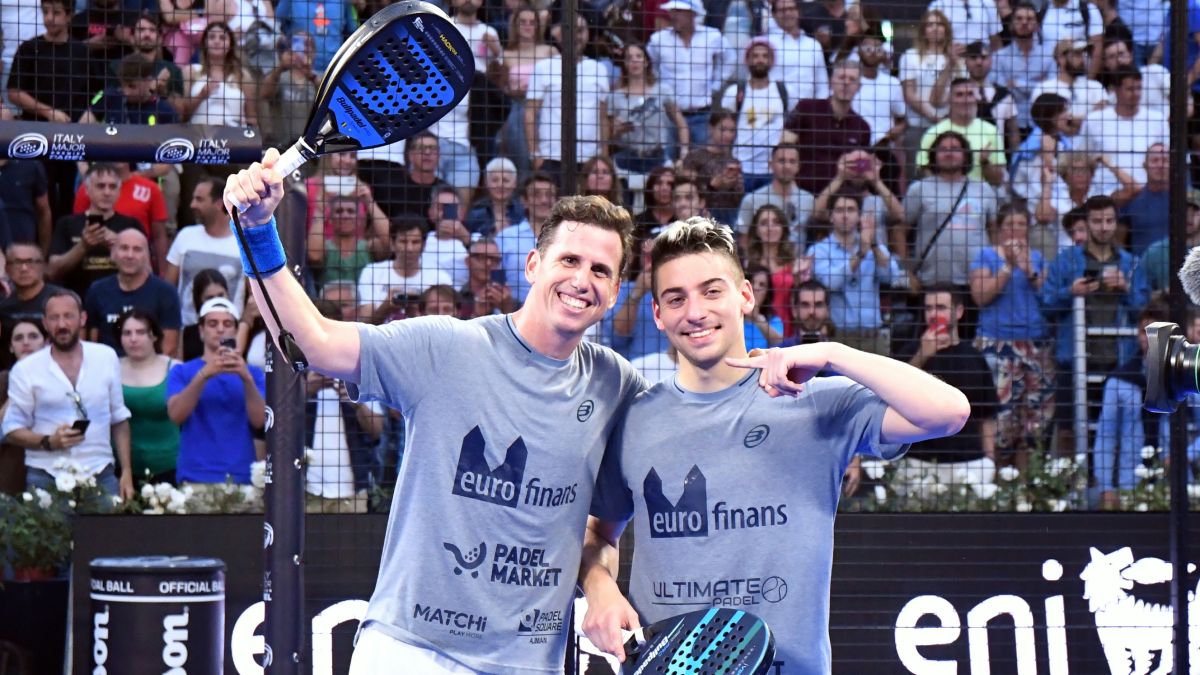 Paquito y Di Nenno disputarán una nueva final en Premier Padel