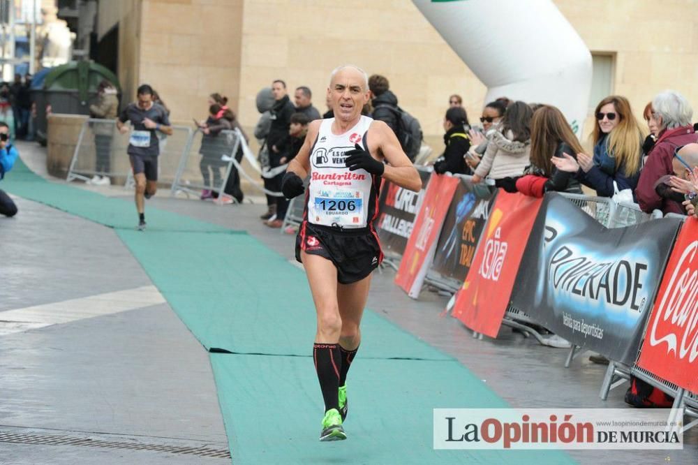 Murcia Martón. LLegada de los 10K