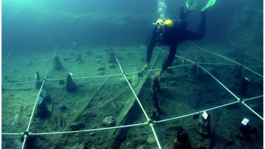 Antiguas canoas revelan cómo los marinos del Neolítico surcaron el Mediterráneo