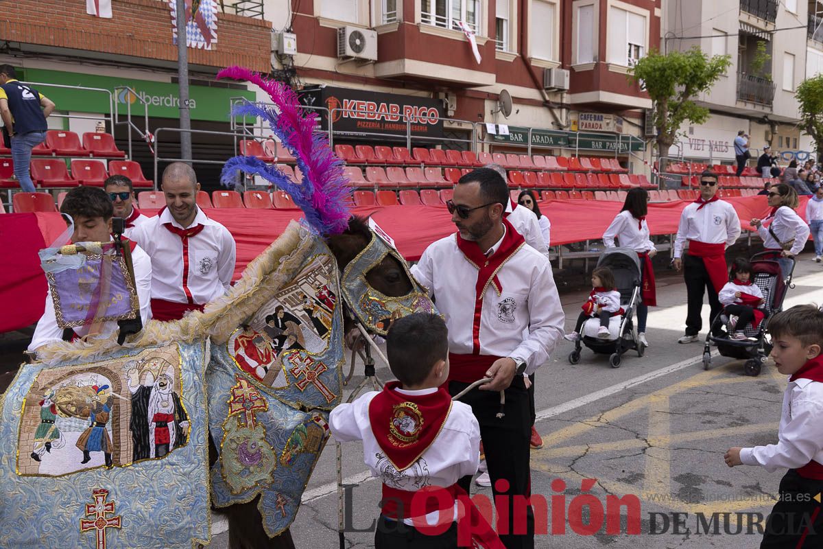 Fiestas de Caravaca | Desfile infantil del Bando de los Caballos del Vino