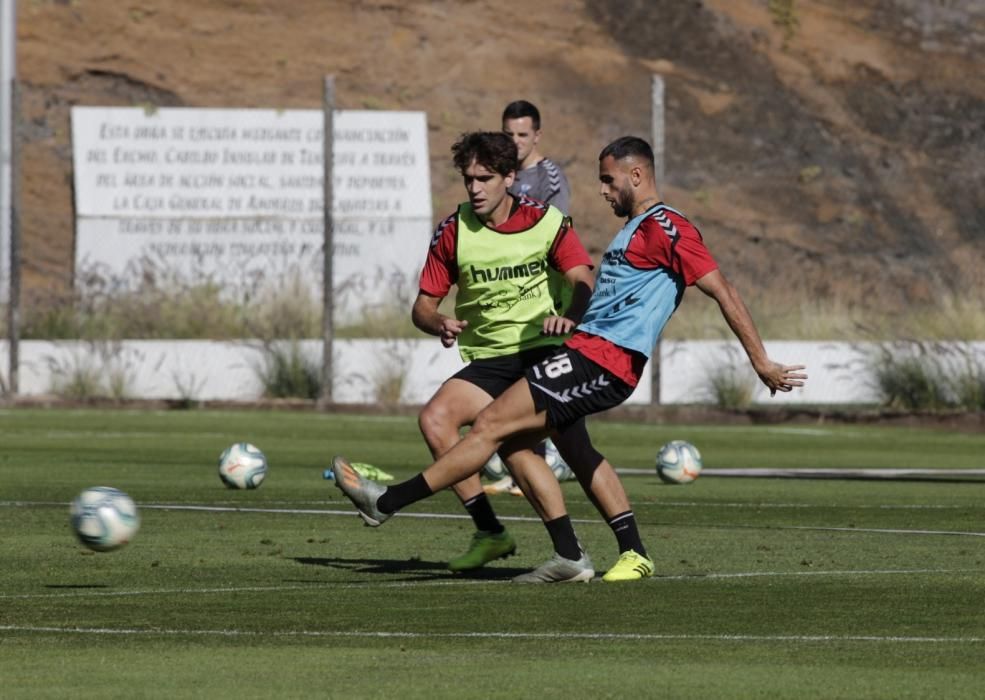 El CD Tenerife retoma los entrenamientos