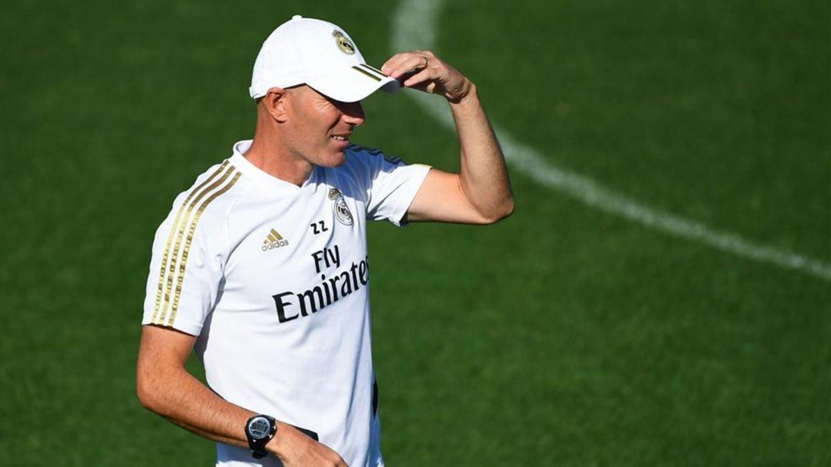 Zidane, prueba de fuego ante el Valladolid