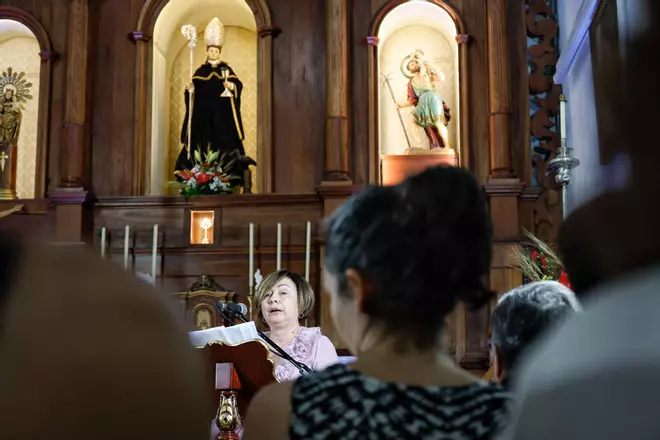 Pregón de Rosa María Aguilar en las Fiestas de San Benito