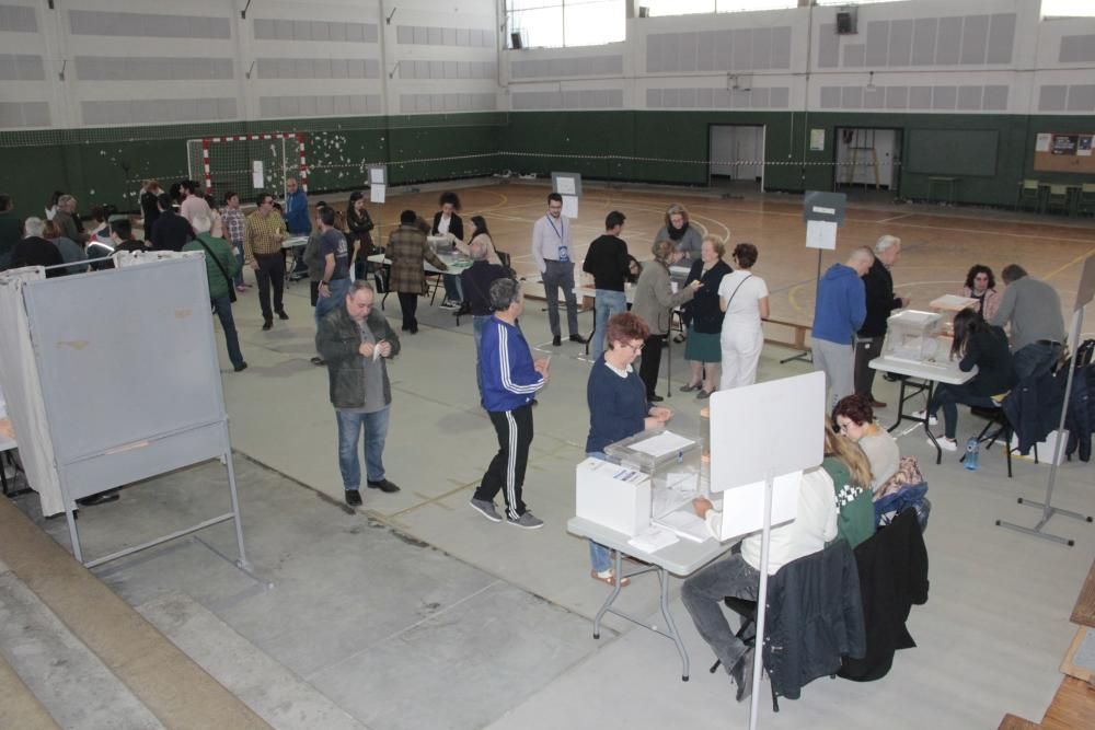 Elecciones Generales en Galicia 2019 en imágenes