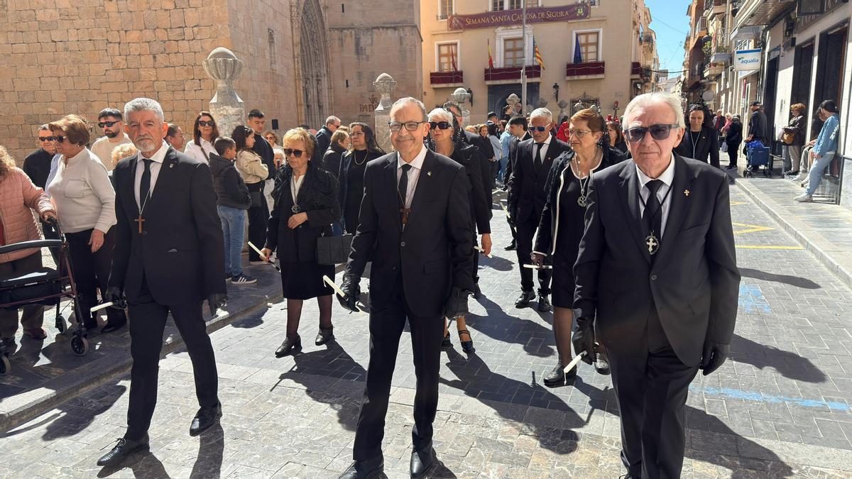 El Viernes Santo de Callosa de Segura, en imágenes