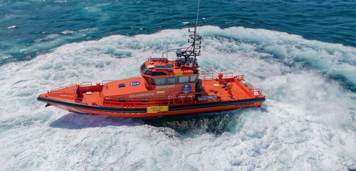 La salvamar «Vela». | ARMÓN