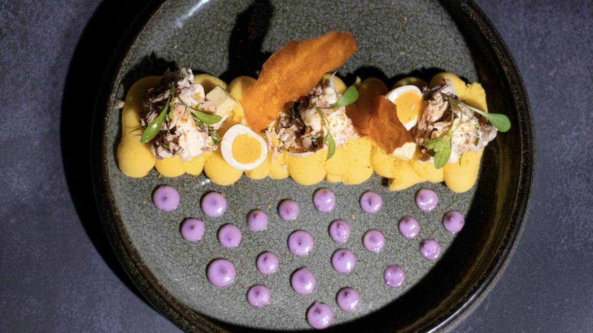La causa, otro de los platos emblemáticos de la cocina peruana.