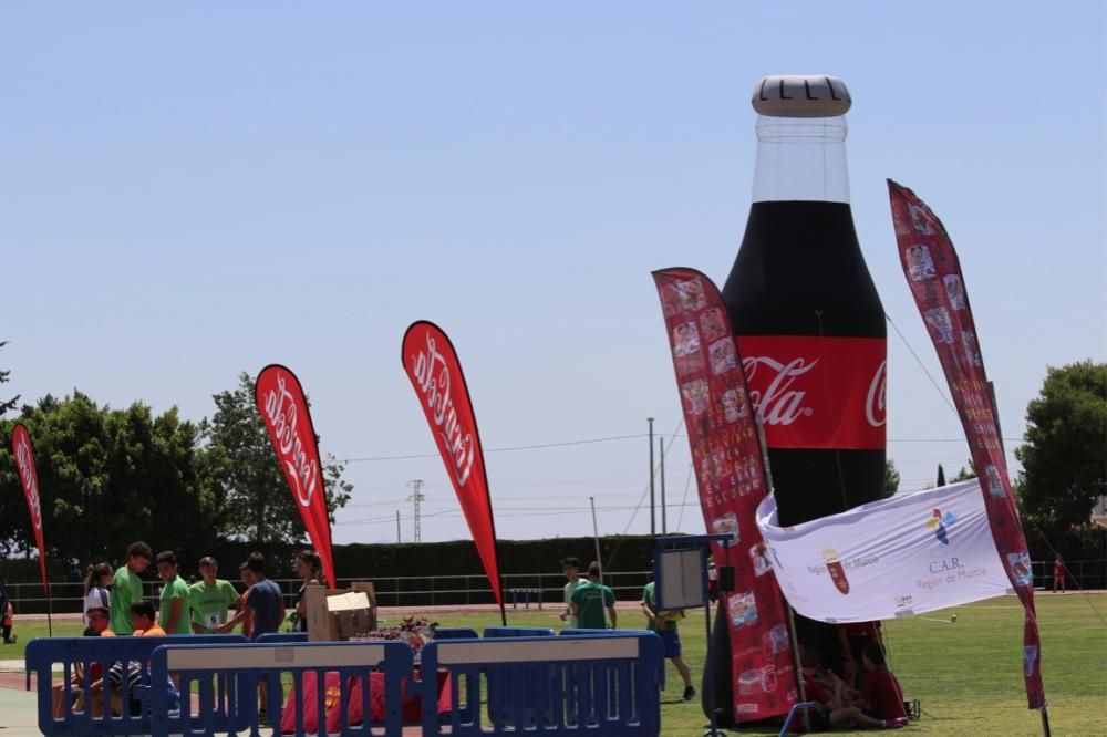 Final Regional de Atletismo Escolar