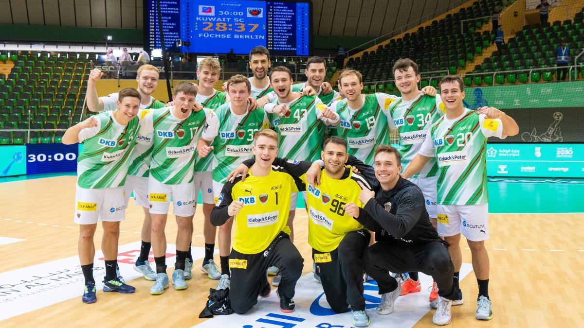 El Füchse Berlin, un equipazo con mayúsculas