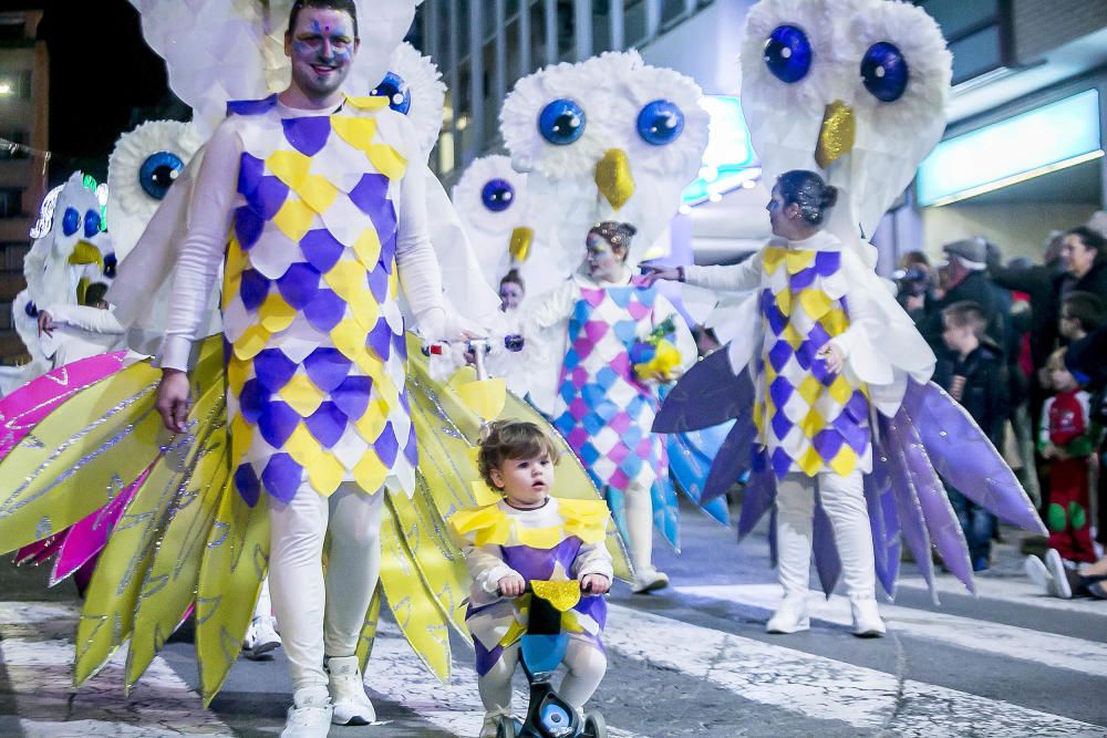 Búscate en las fotos del Carnaval en Benidorm