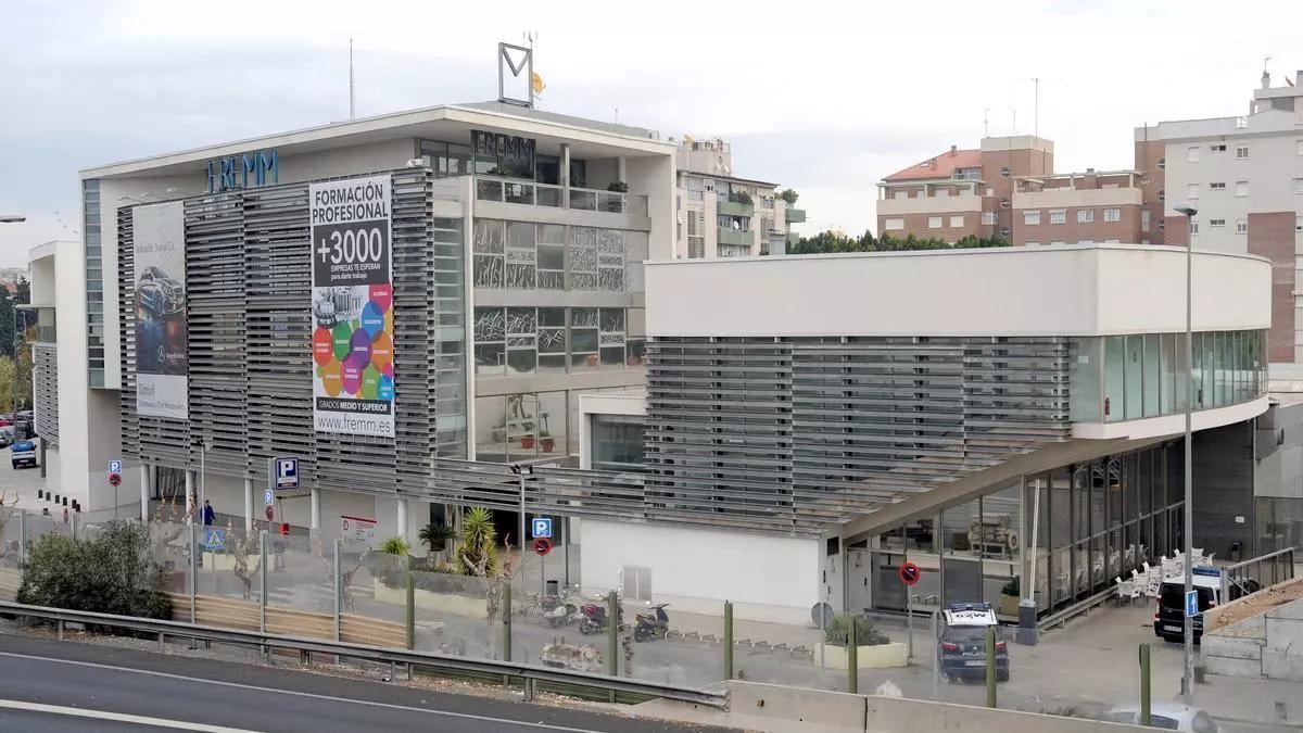 Sede de la Fremm.