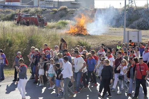 Almassora va en romería a su ermita de Santa Quitèria