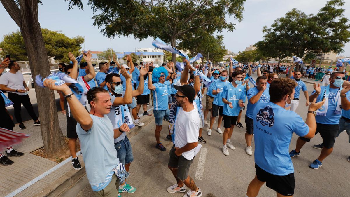 Partido UD Ibiza - Málaga