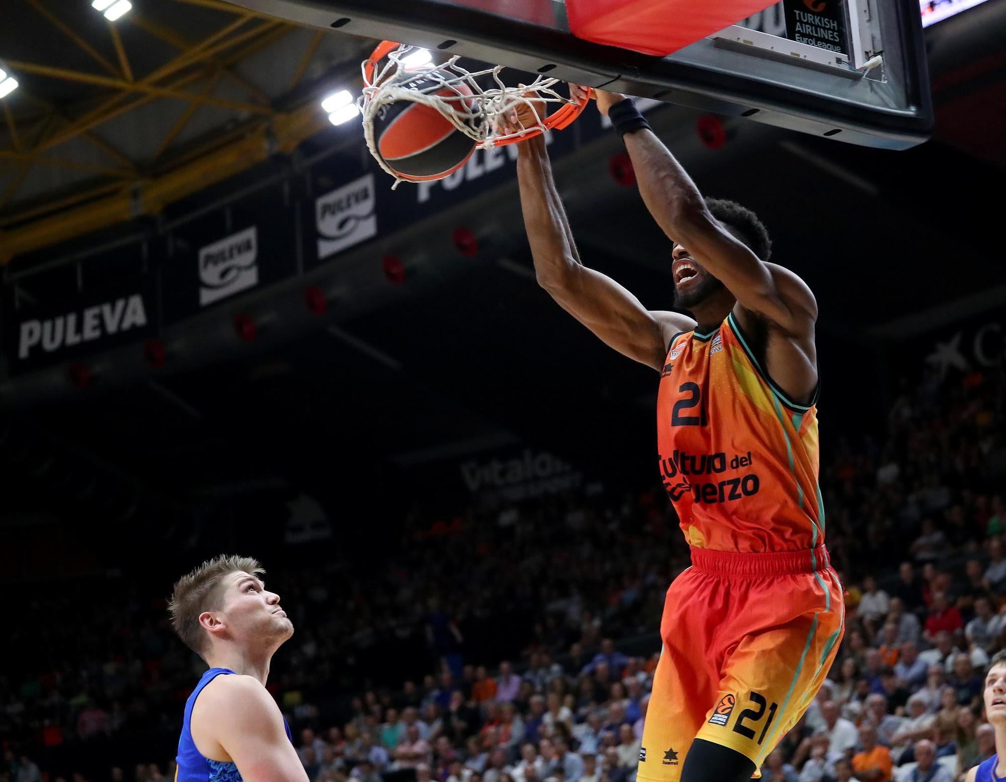 Valencia Basket - Alba Berlín de Euroliga