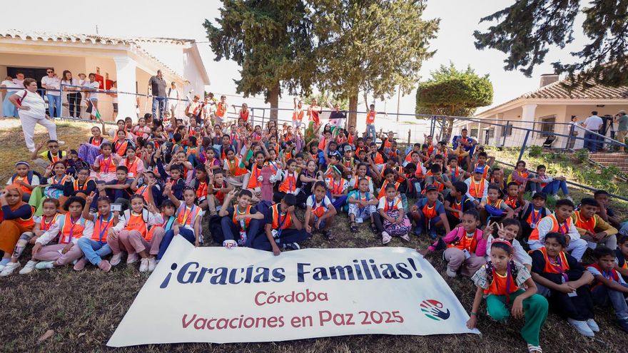 Córdoba recibe a los niños saharauis para pasar sus &#039;Vacaciones en Paz&#039;