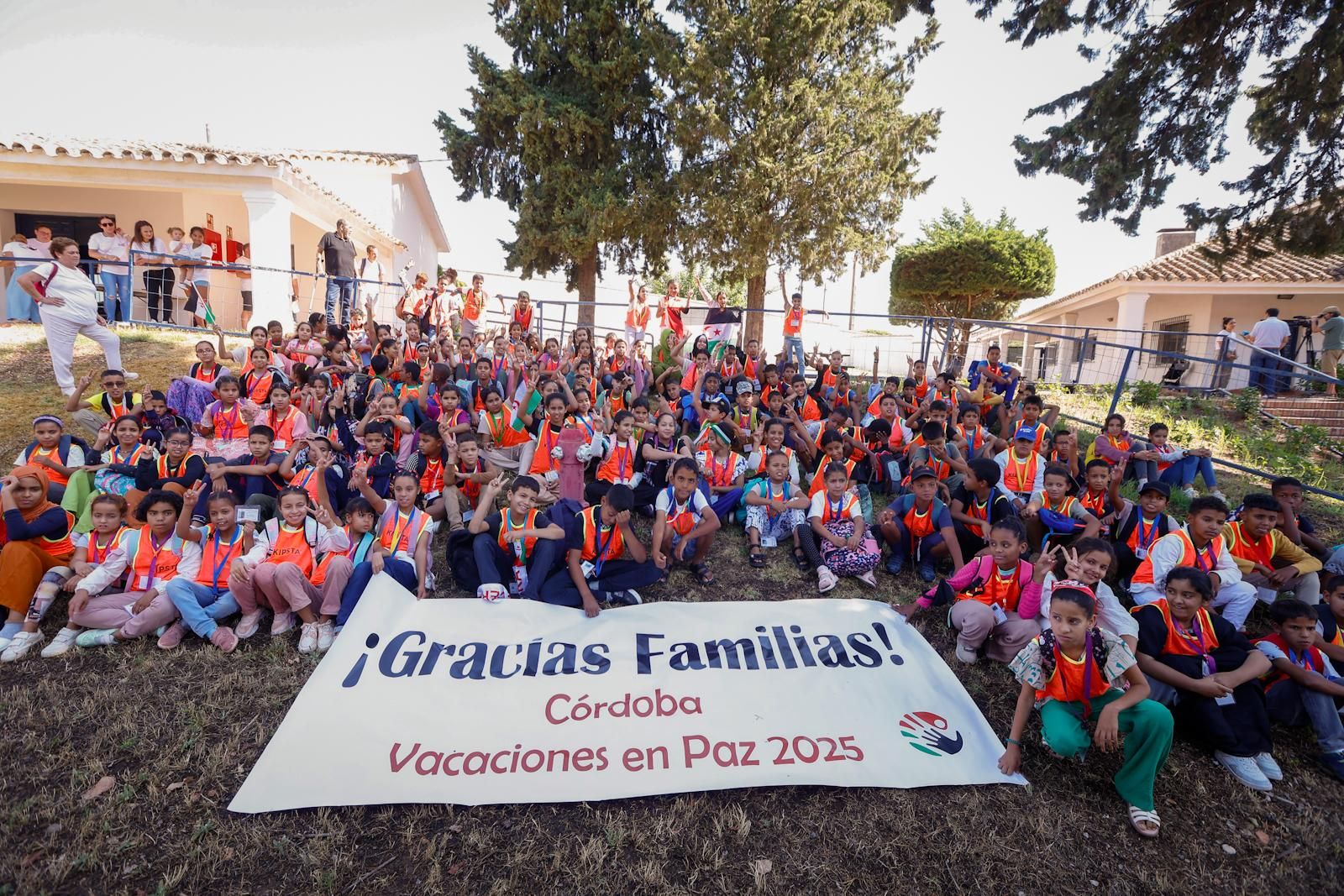 Córdoba recibe a los niños saharauis para pasar sus &#039;Vacaciones en Paz&#039;