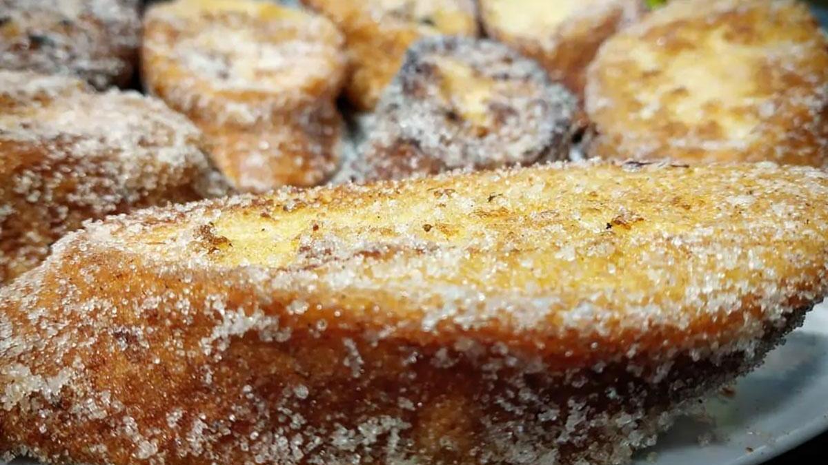 Si ves esto en las torrijas, tíralas de inmediato.