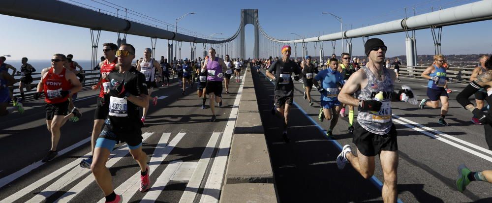 Maratón de Nueva York 2019