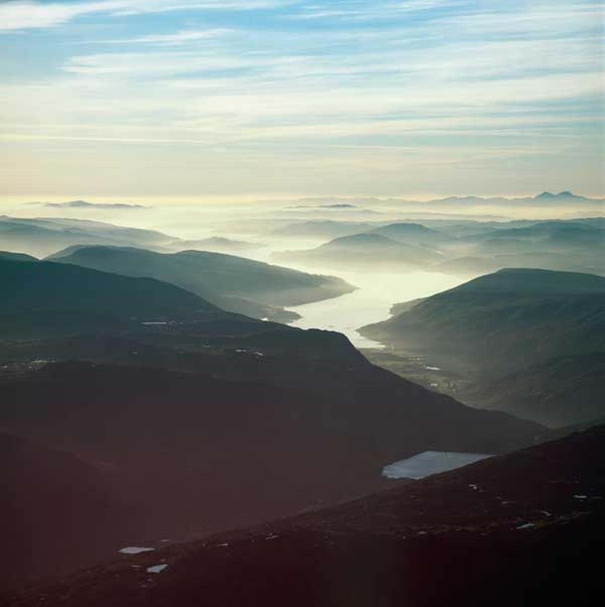 Fiordo en Loch Fyne, en Escocia. Fiordo en Loch Fyne, en Escocia.