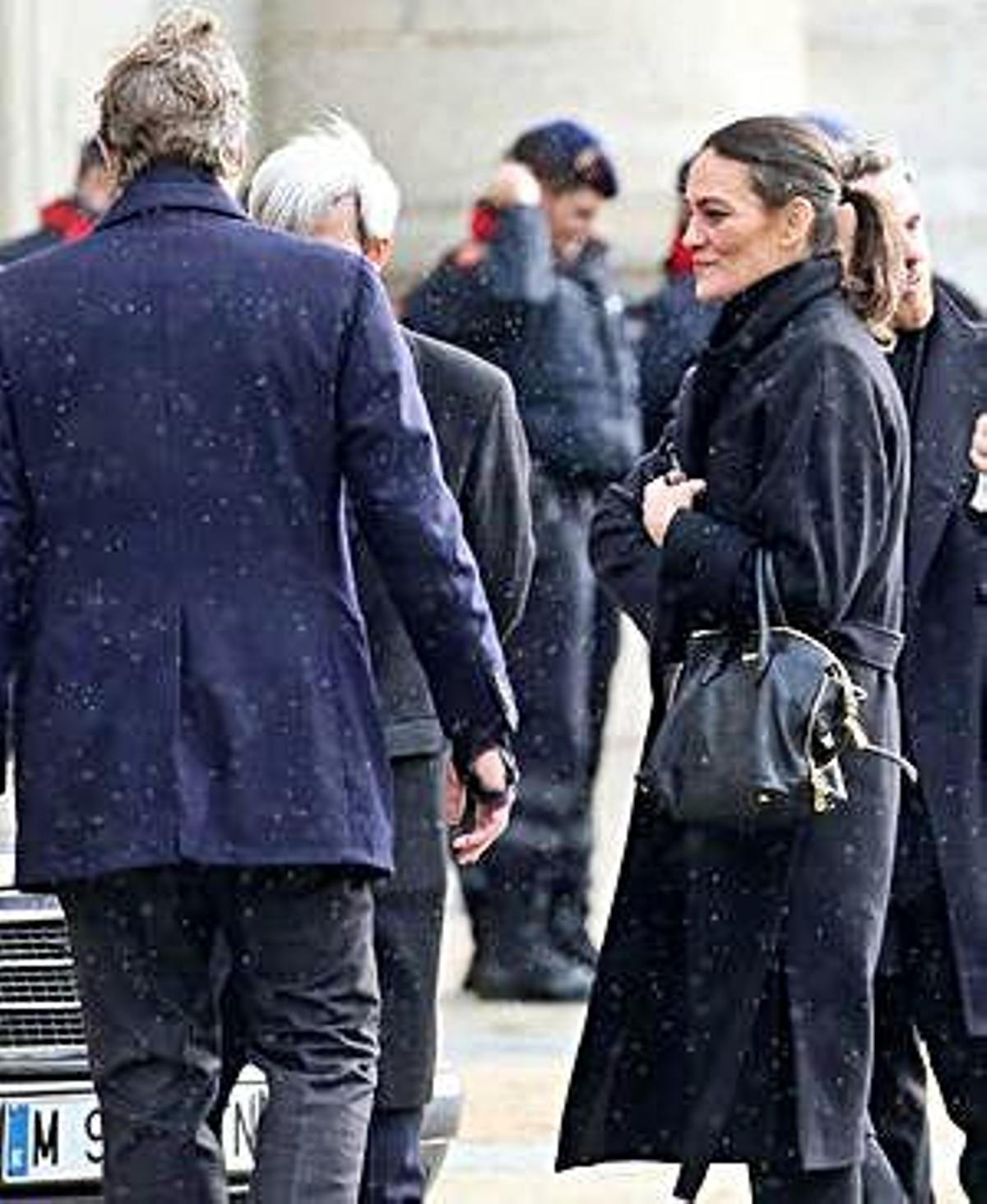 Último adiós a la infanta Pilar