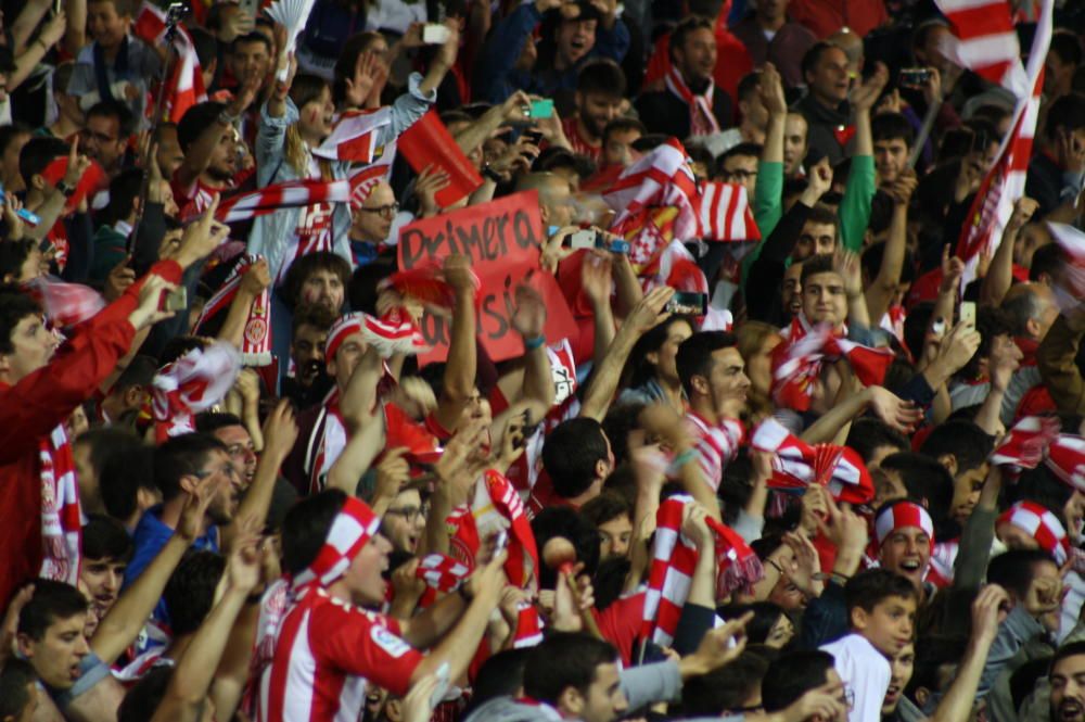 Celebració de l'ascens a Montilivi