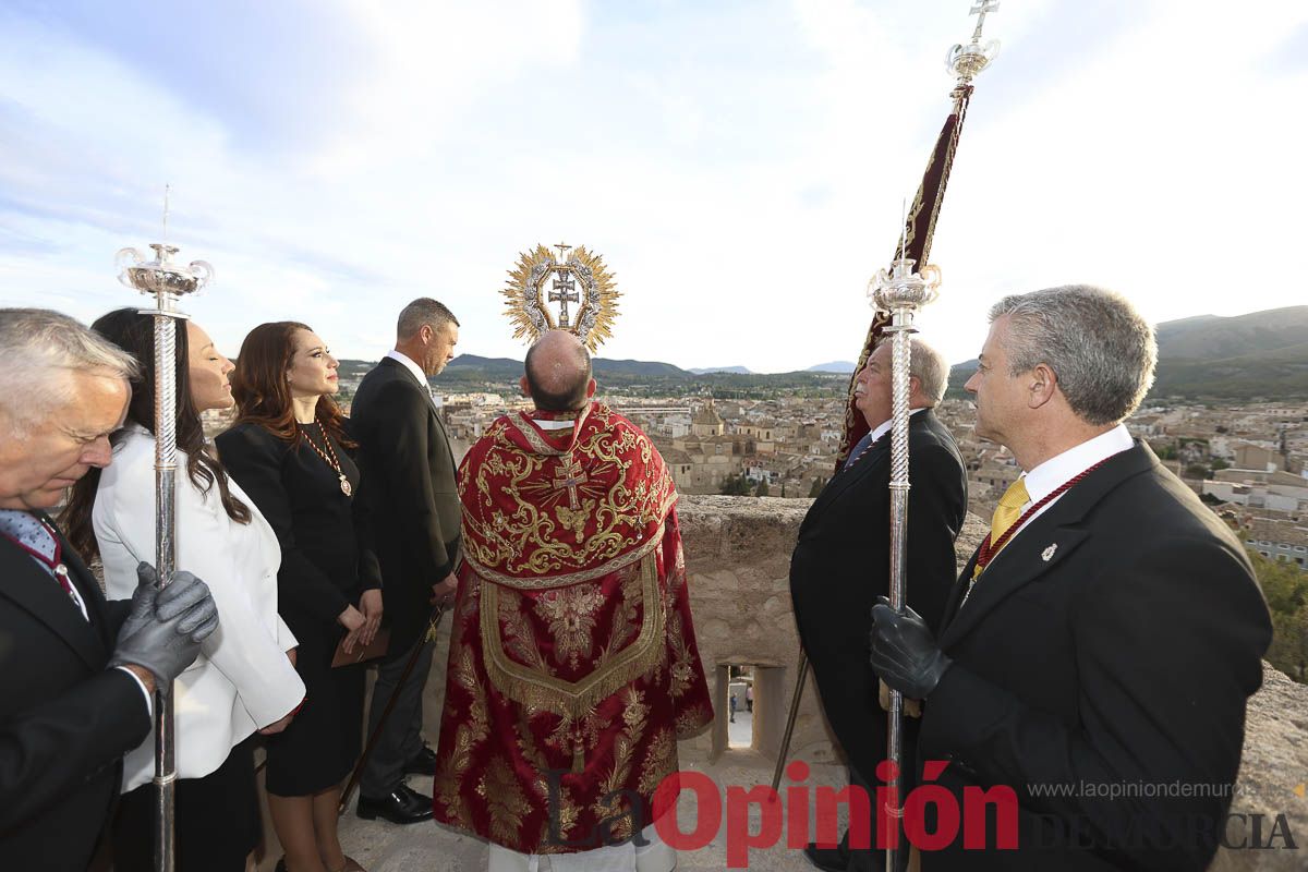 Fiestas de Caravaca: Procesión de regreso a la Basílica