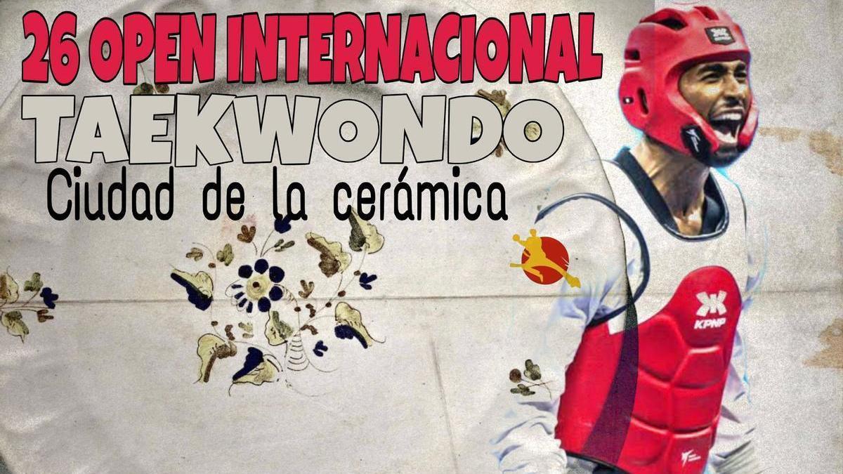 Cartel 26 Open de la Ceramica.